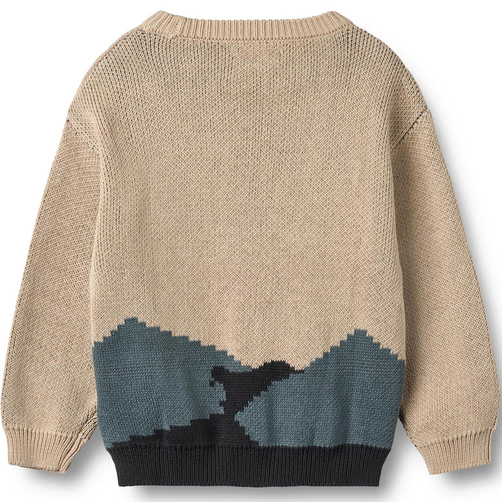 William t-shirt lange mouw