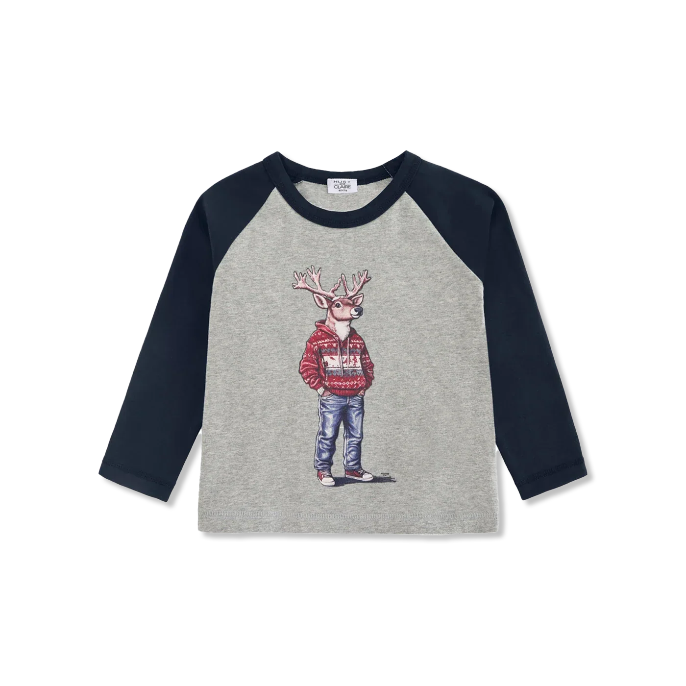 HCAnton t-shirt lange mouw