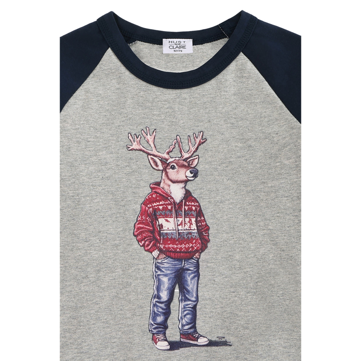 HCAnton t-shirt lange mouw