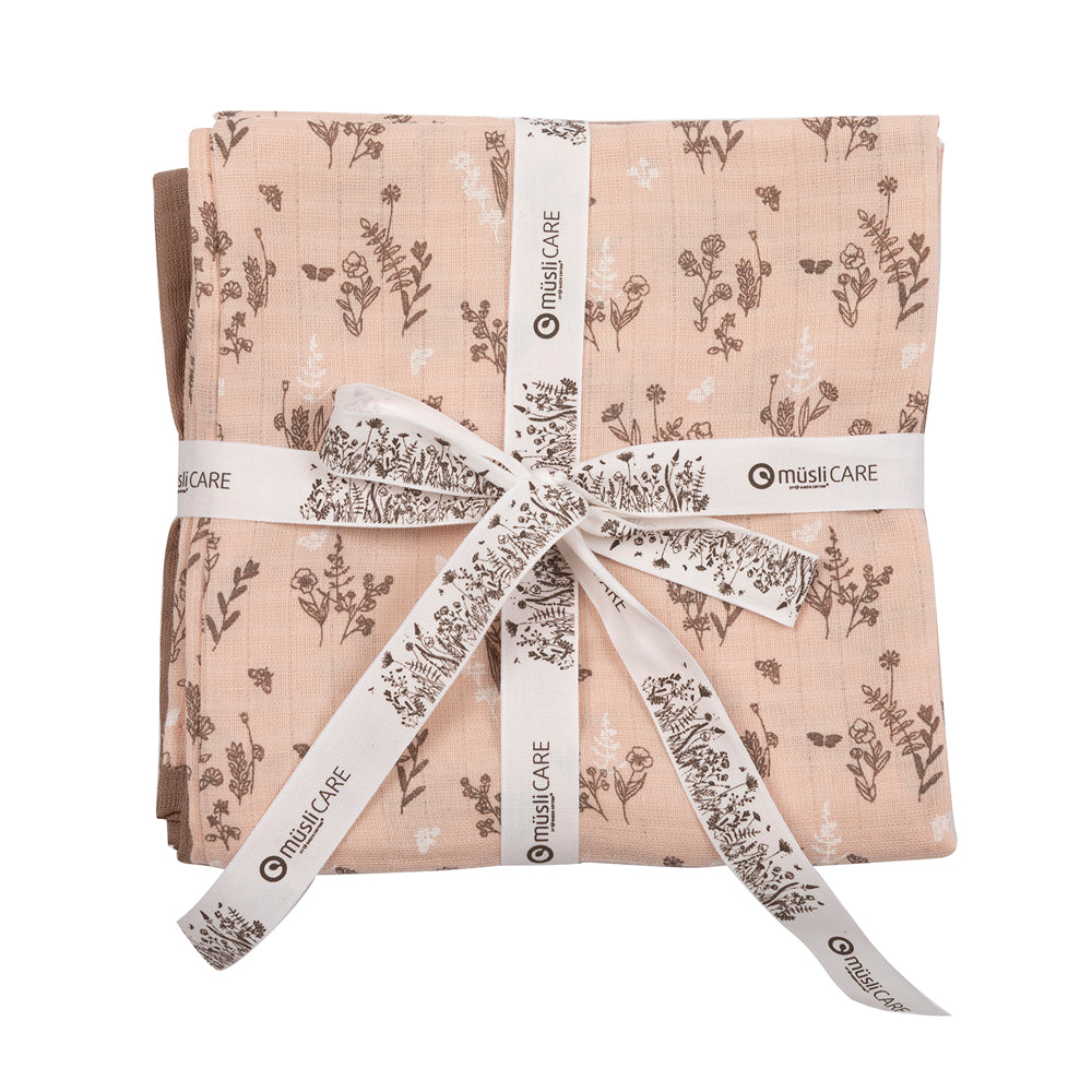 FLORA mousseline doek