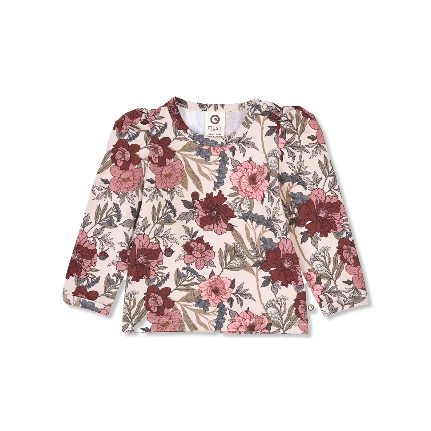 BLISS t-shirt lange mouw