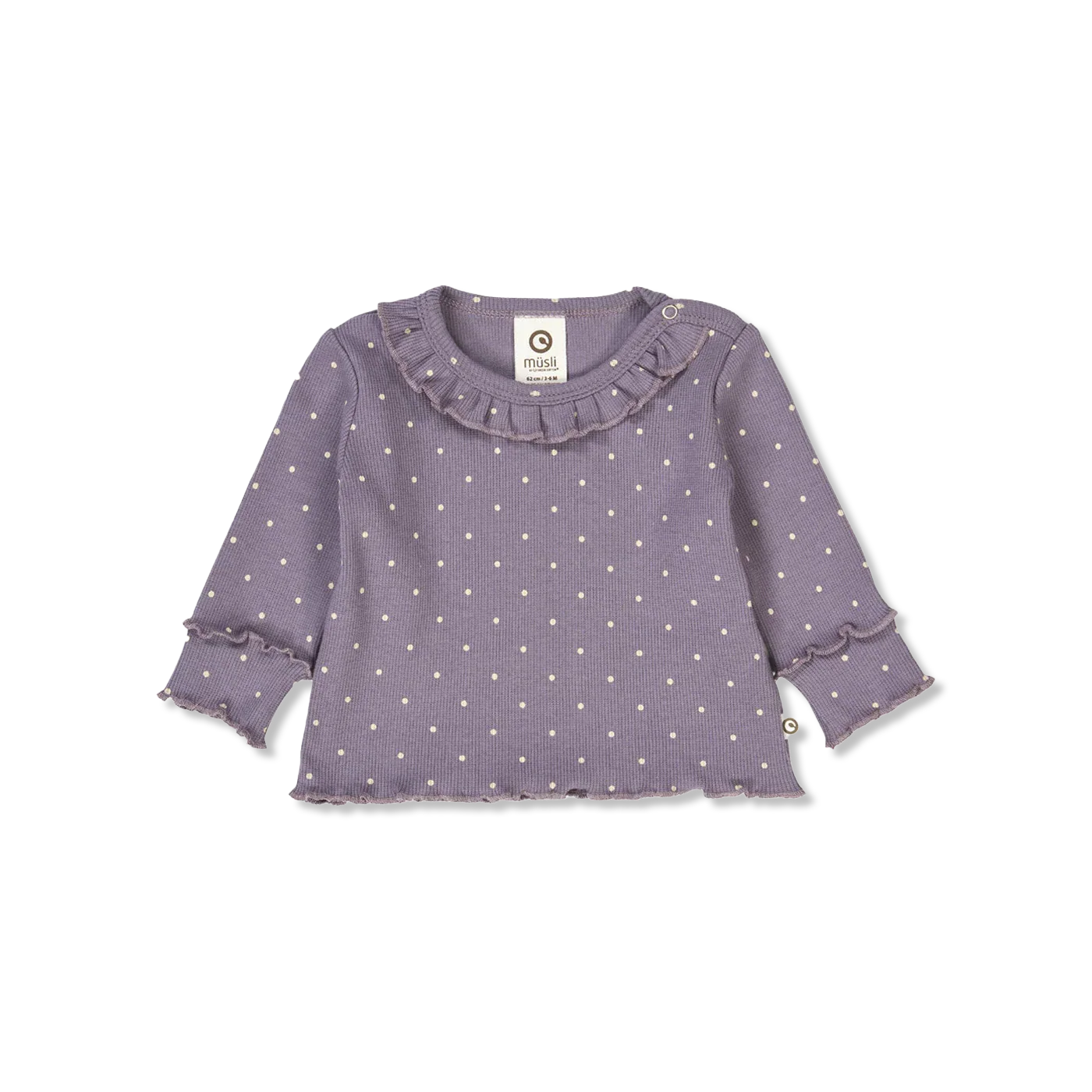 DOT t-shirt lange mouw