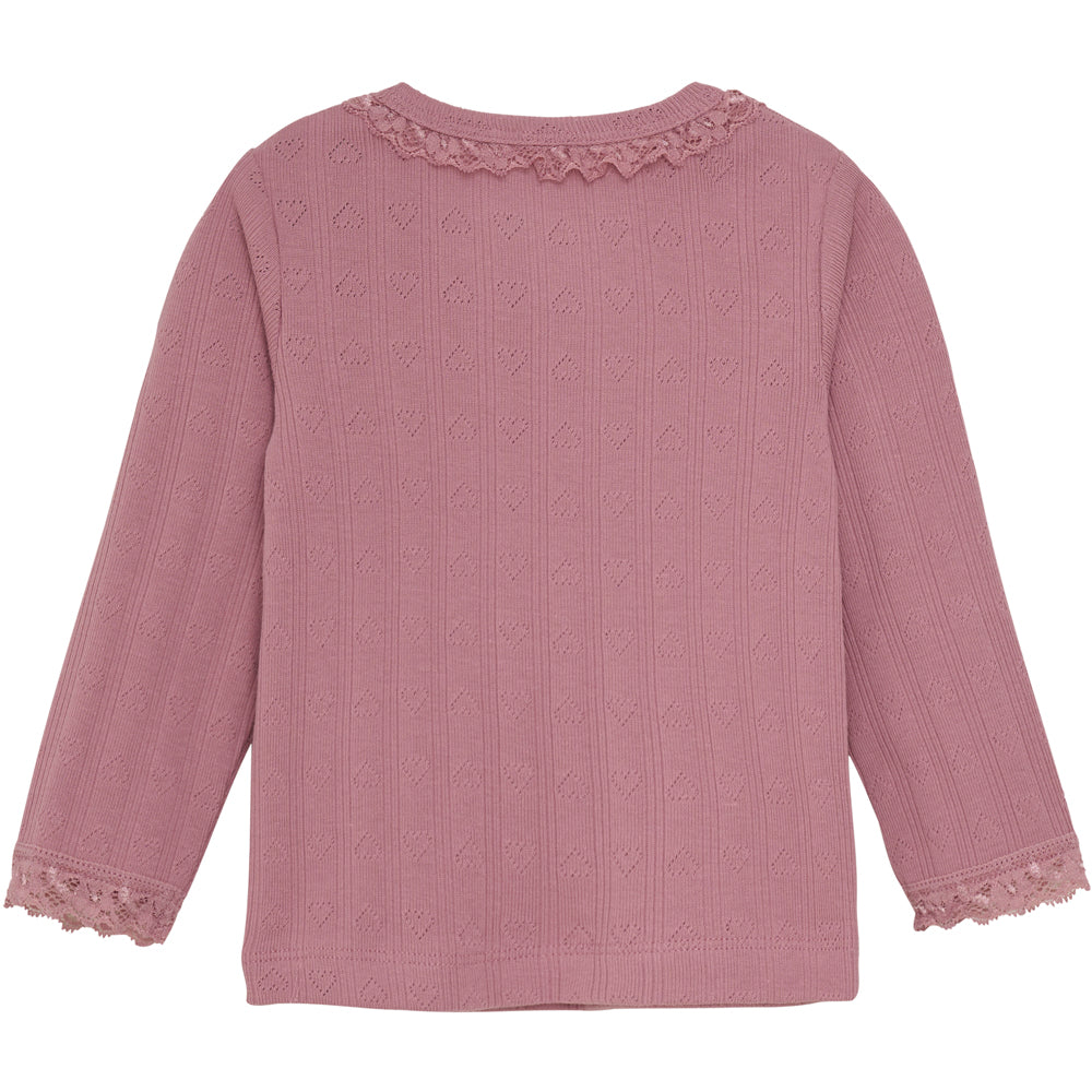 t-shirt lange mouw