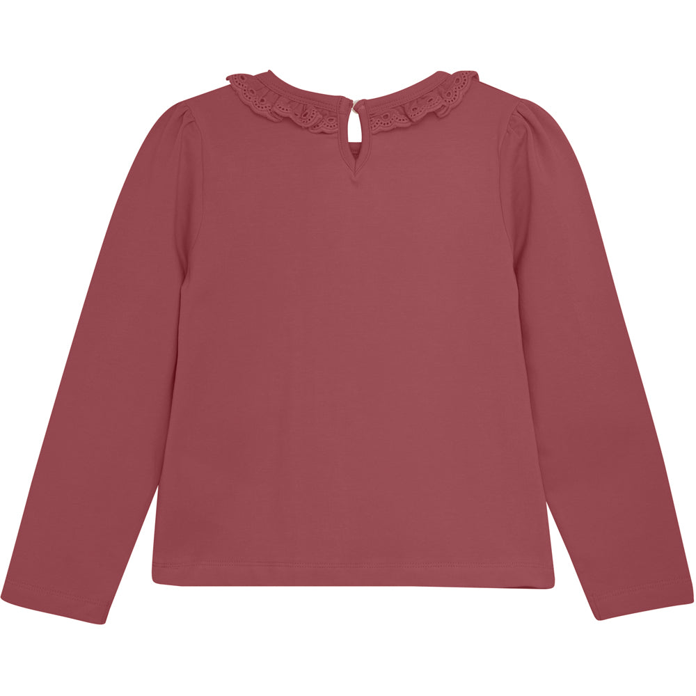 t-shirt lange mouw