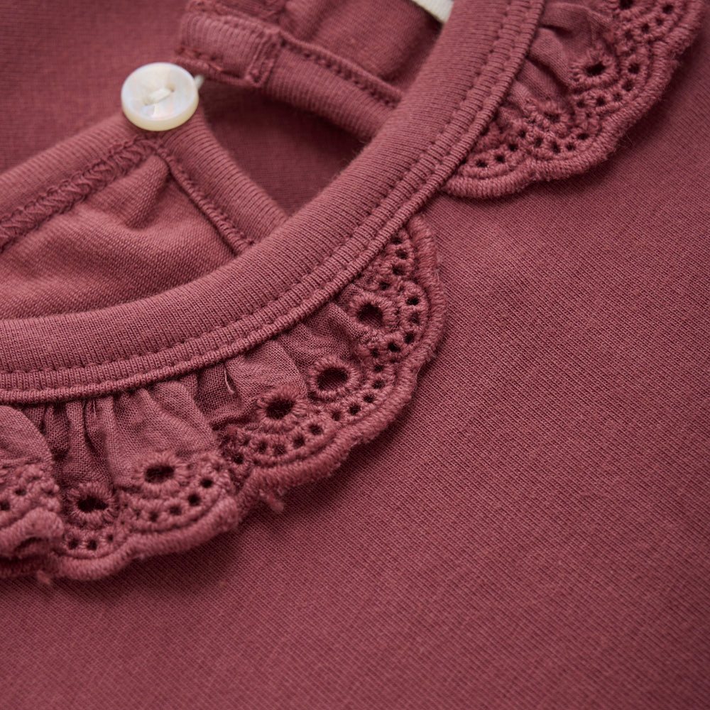 t-shirt lange mouw