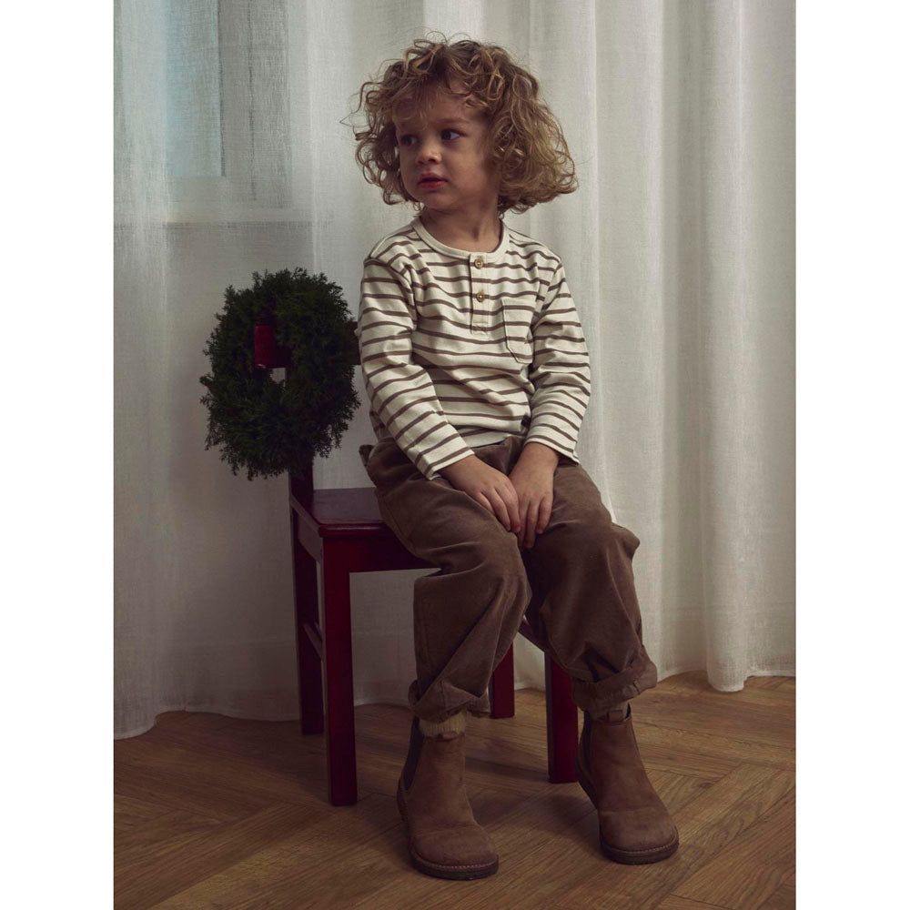 NMMLIMIA t-shirt lange mouw