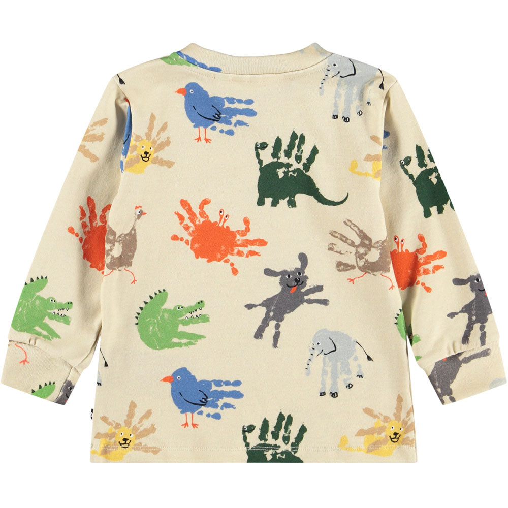 Eloy t-shirt lange mouw