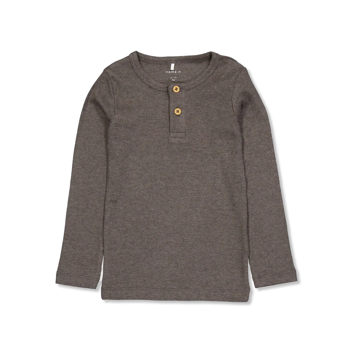 Nmmkab t-shirt lange mouw