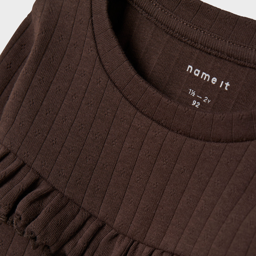 Nmflalla t-shirt lange mouw