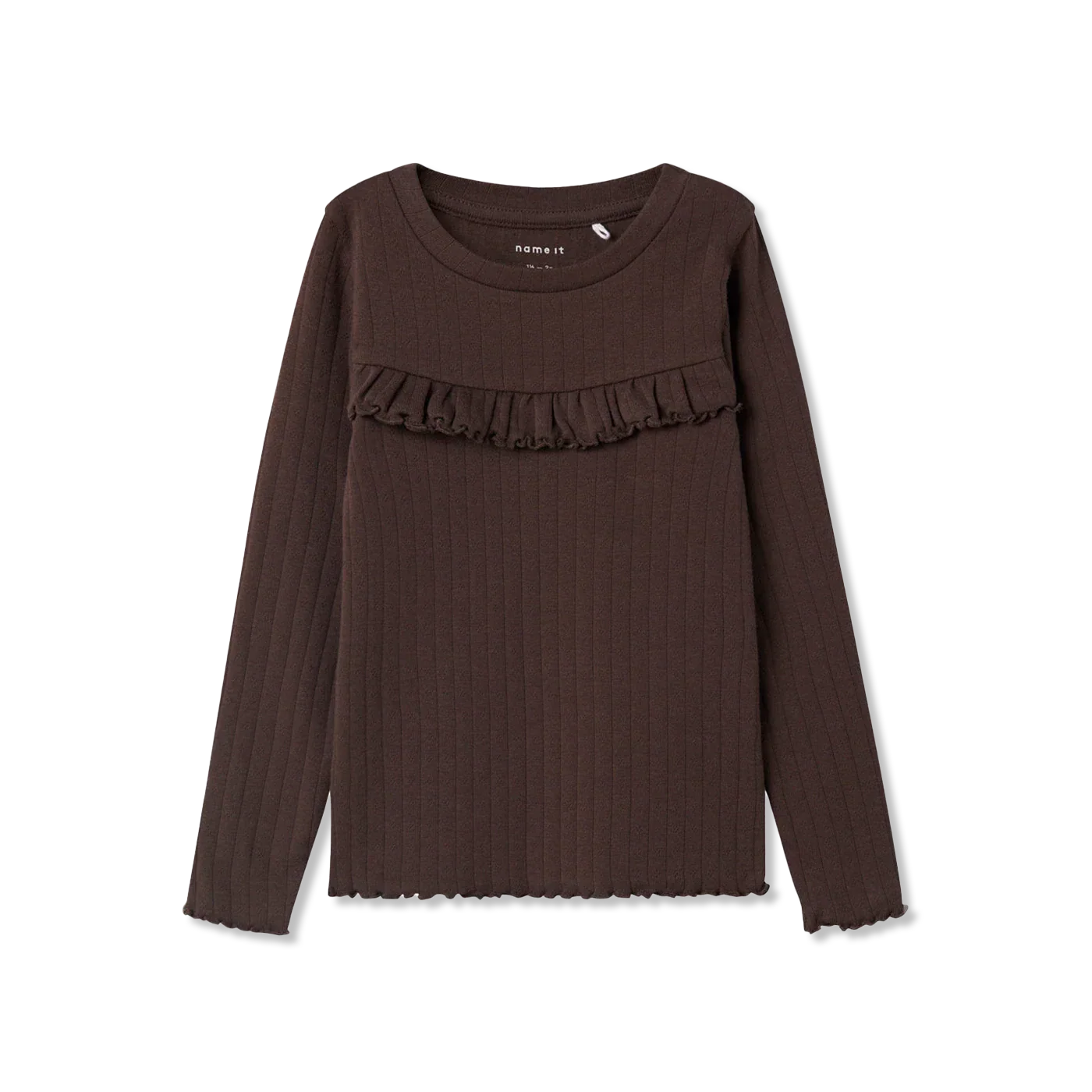 Nmflalla t-shirt lange mouw