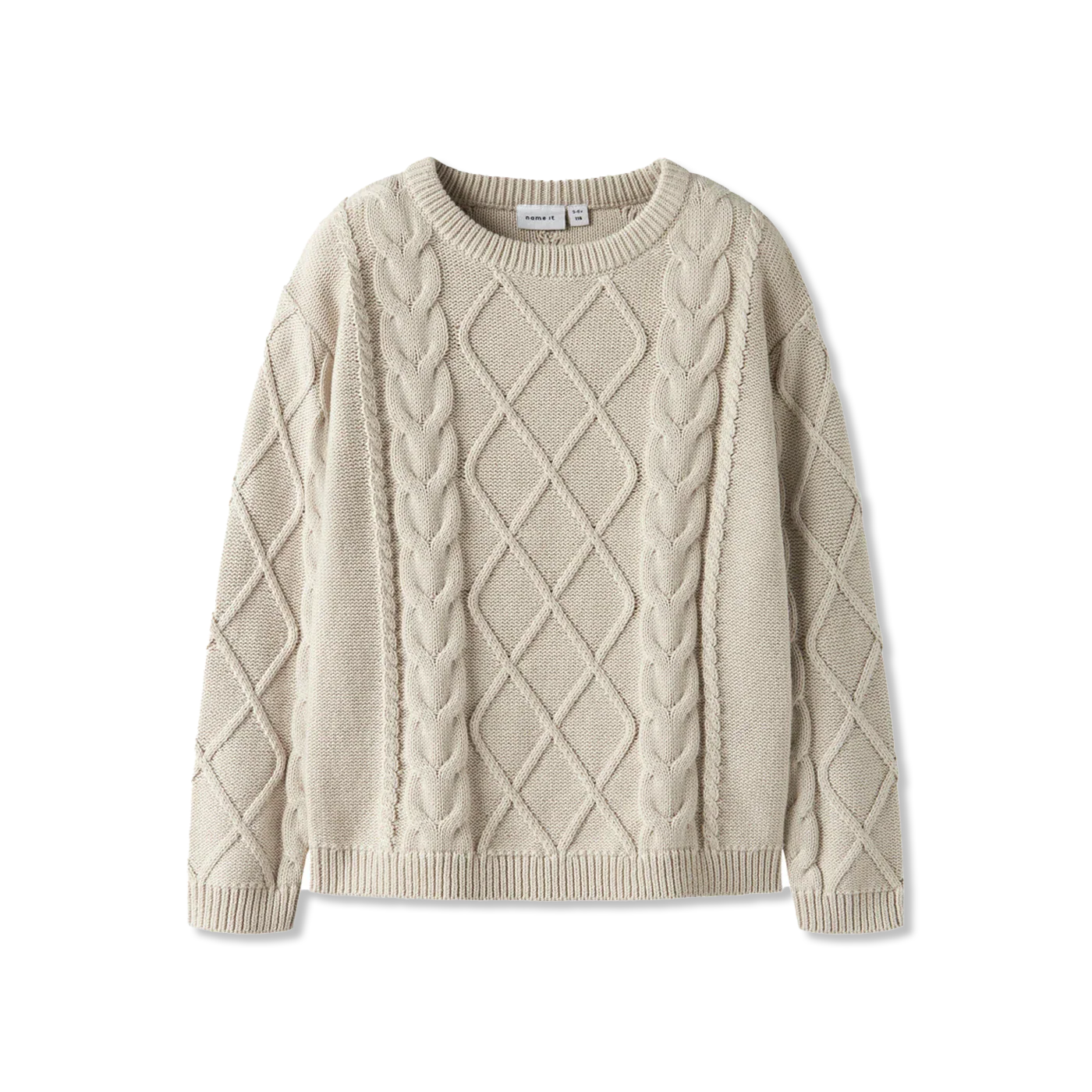 Nmmlyle t-shirt lange mouw