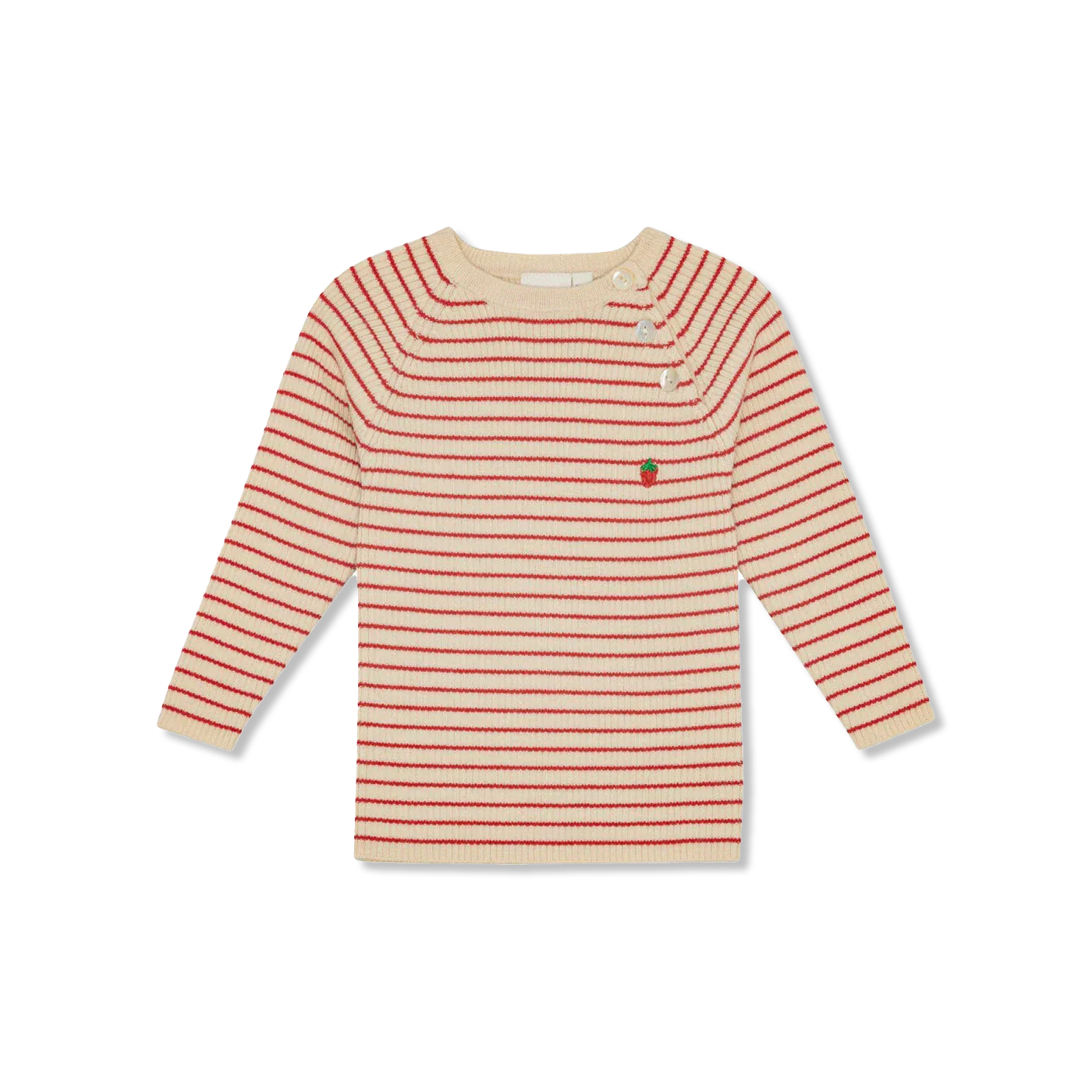 Flye Sweater Wool t-shirt lange mouw
