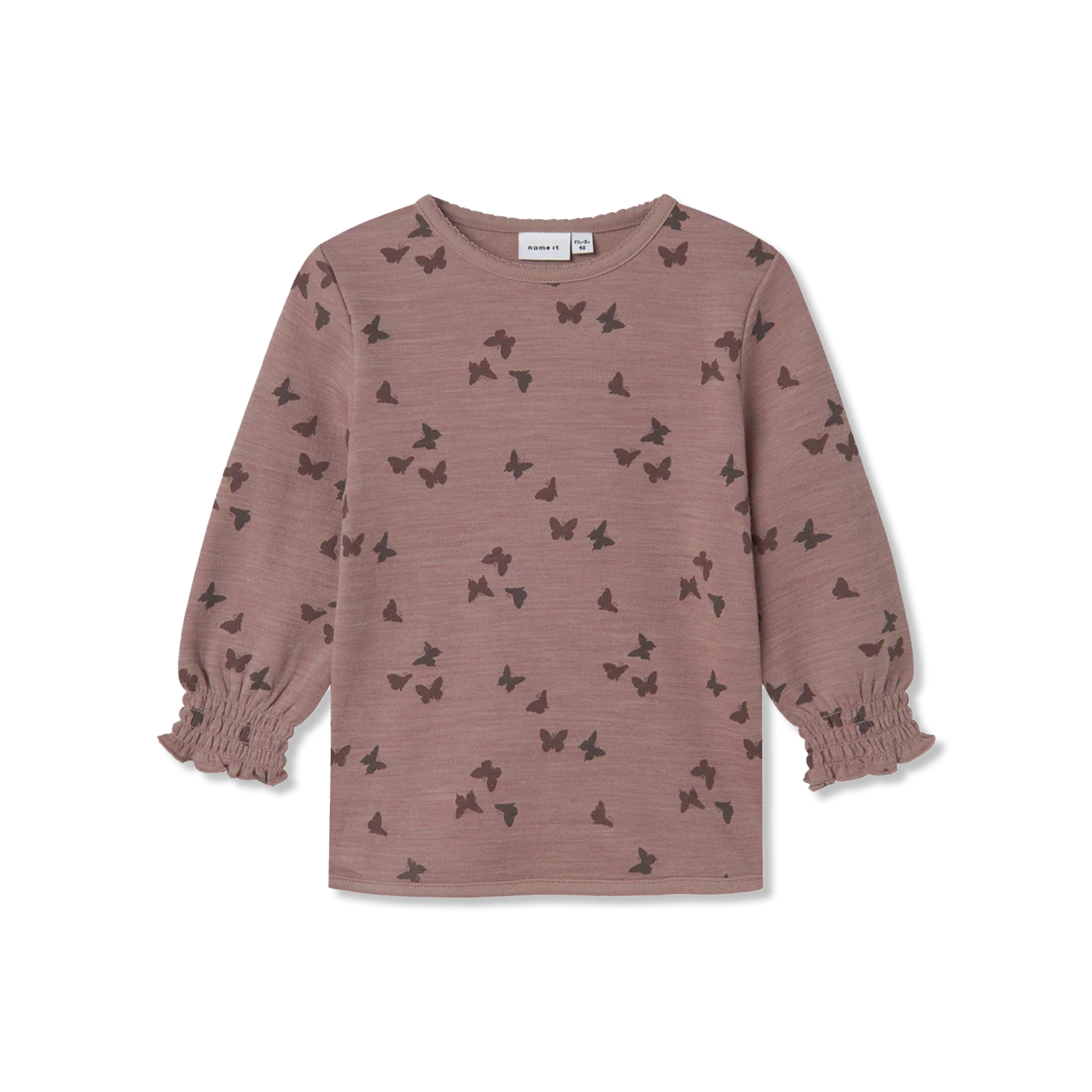 Nmfwuppo t-shirt lange mouw