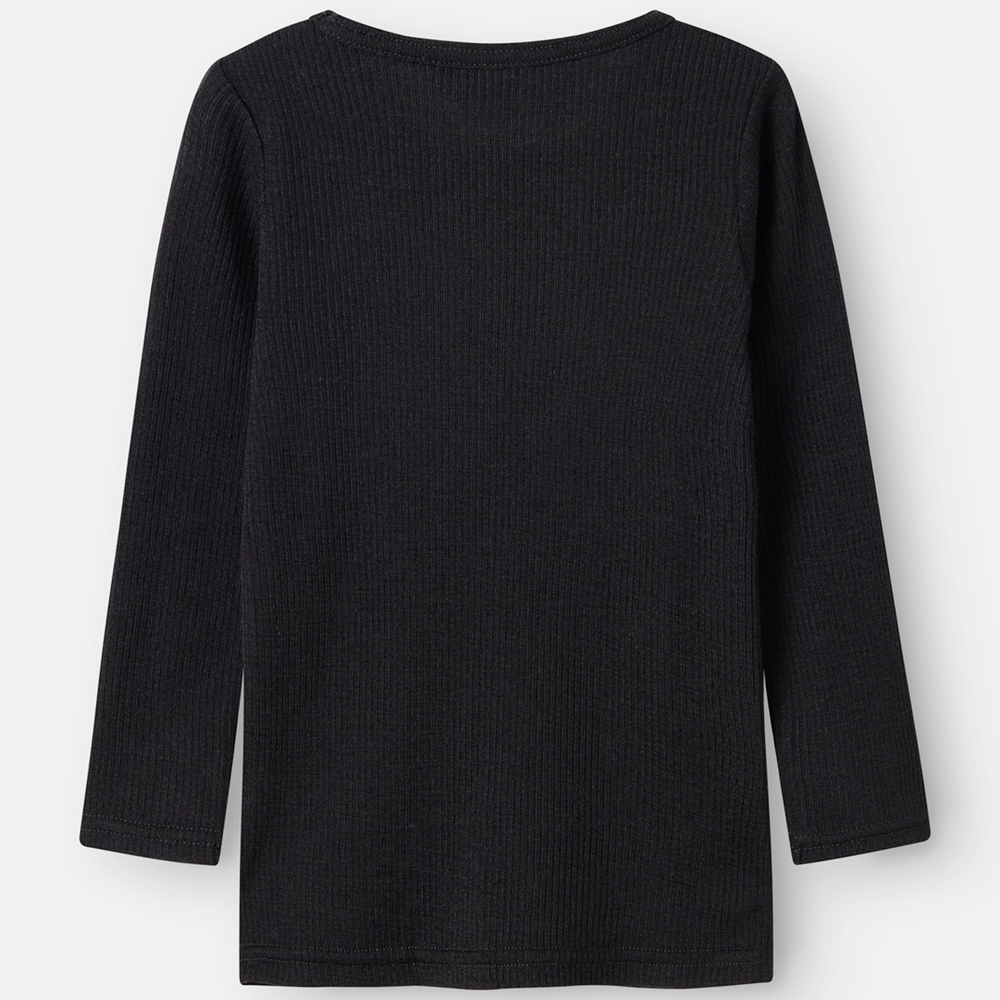 Nmnwax t-shirt lange mouw