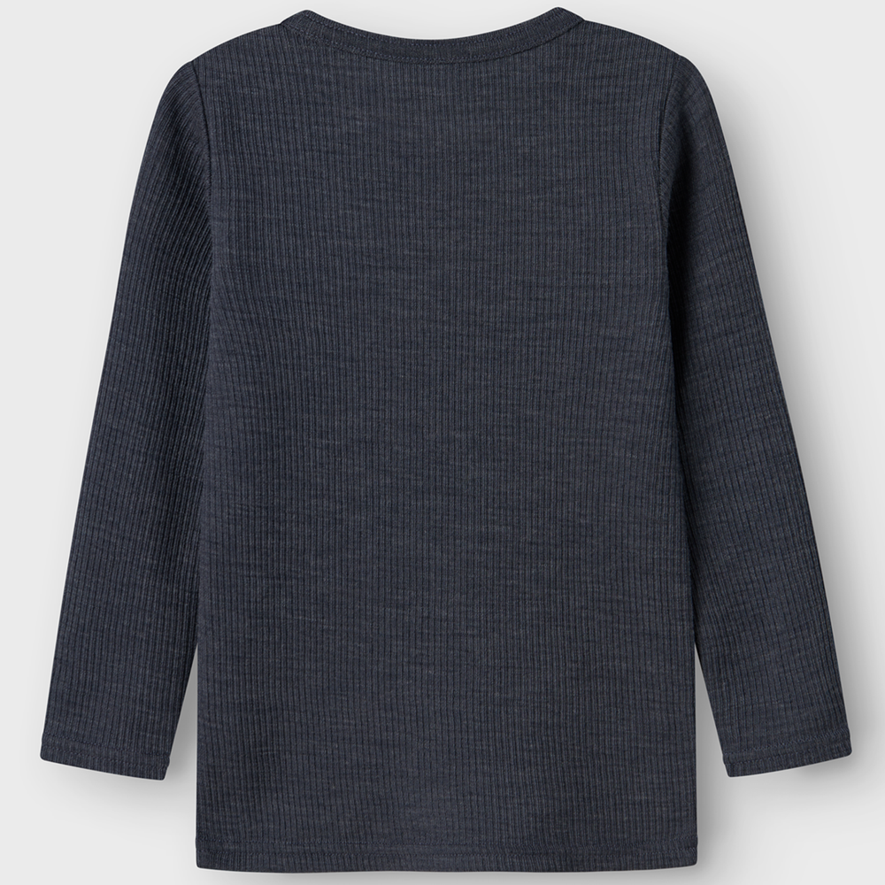 Nmnwax t-shirt lange mouw