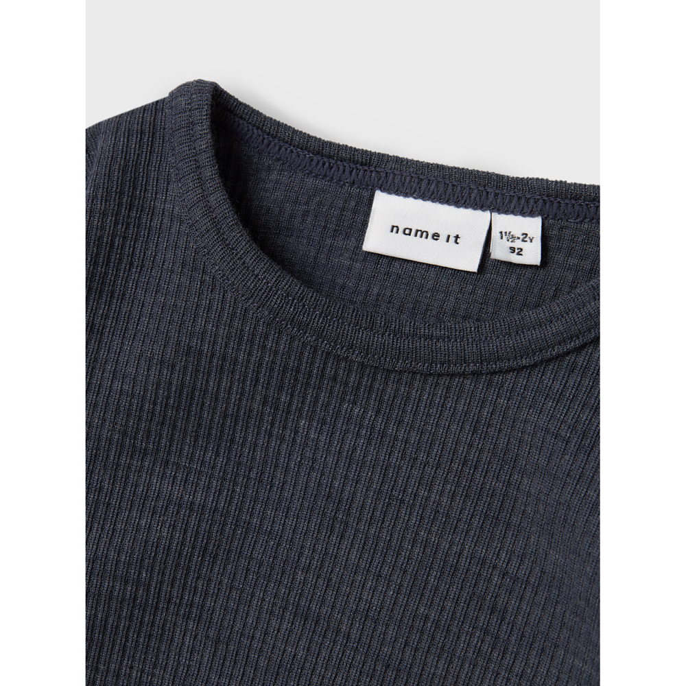 Nmnwax t-shirt lange mouw