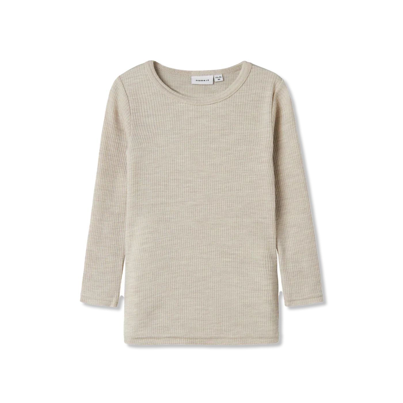 Nmnwax t-shirt lange mouw