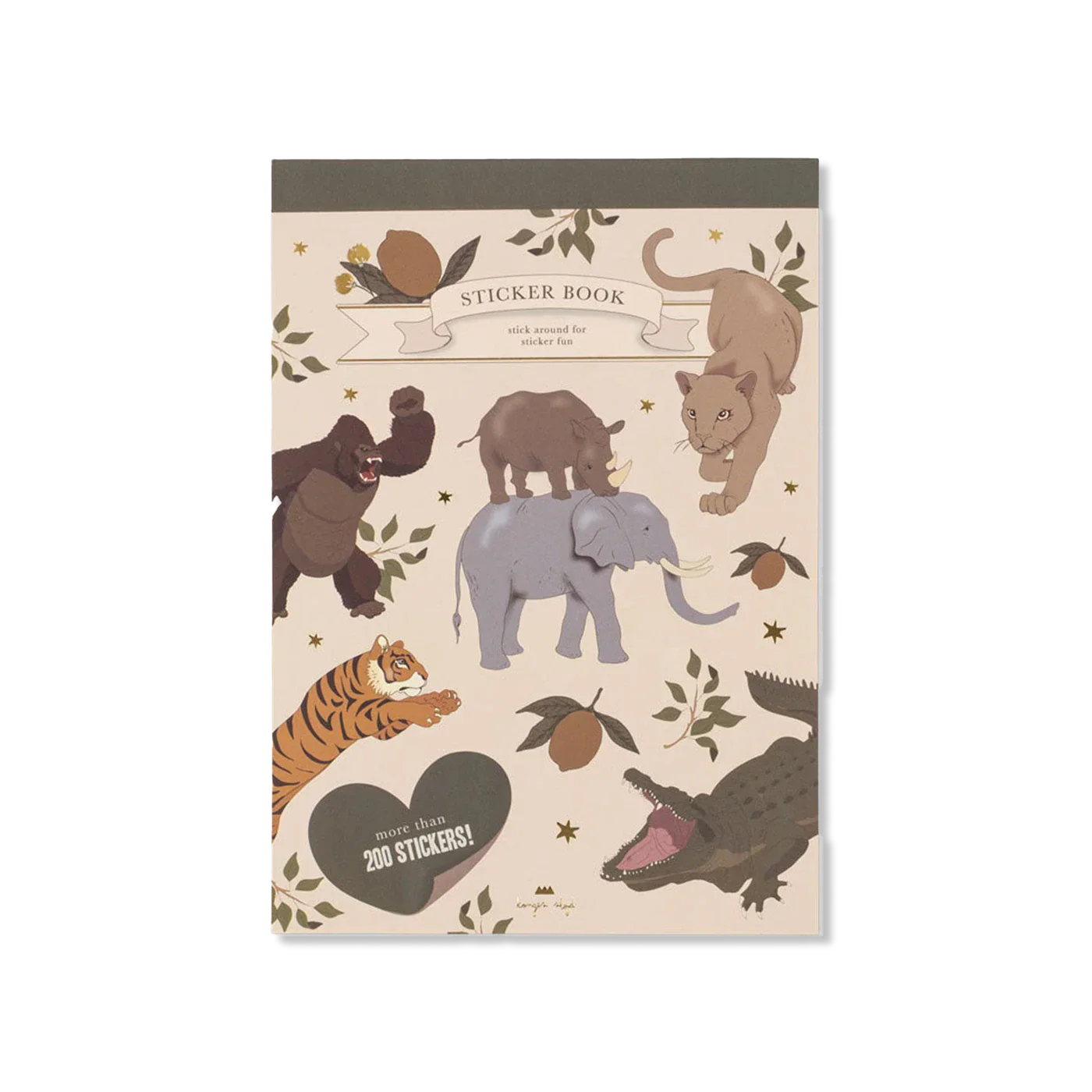 A STICKER A DAY knutselen