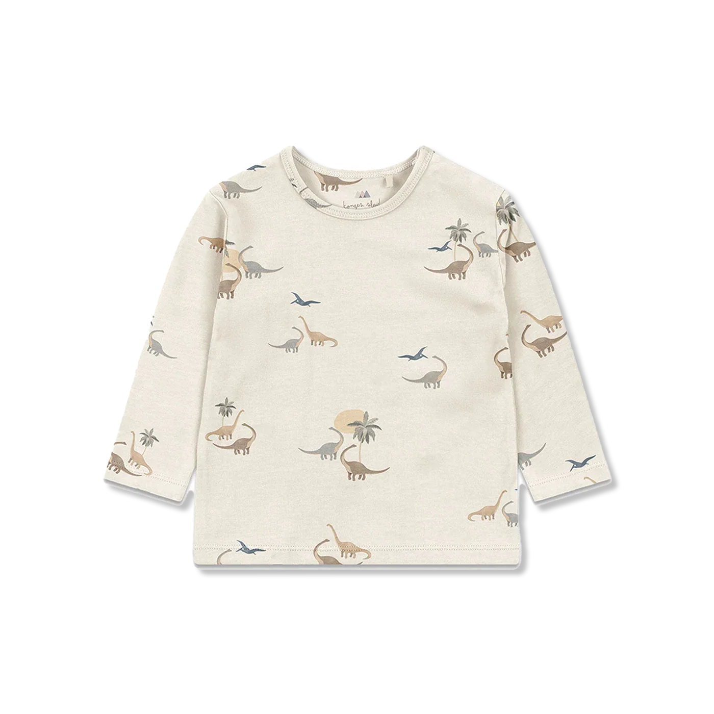 BASIC t-shirt lange mouw