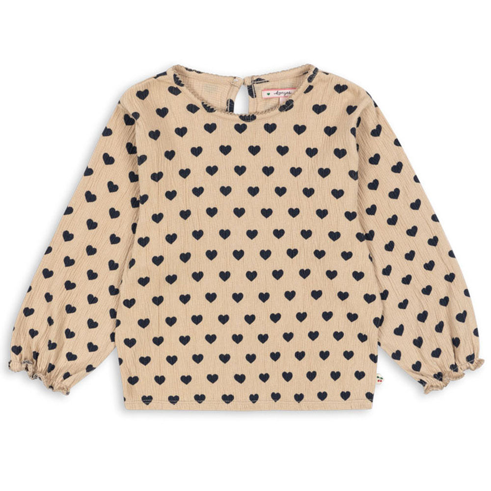 CHLEO t-shirt lange mouw