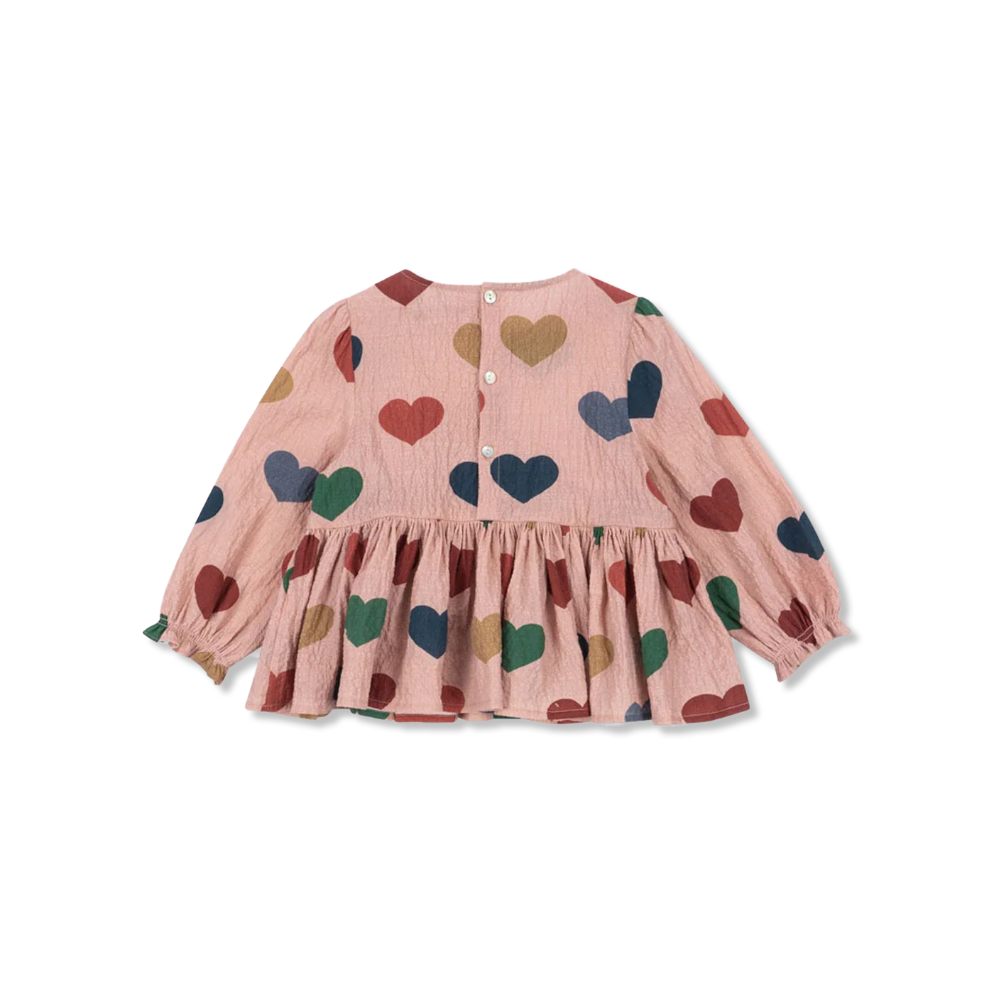 ELIN t-shirt lange mouw