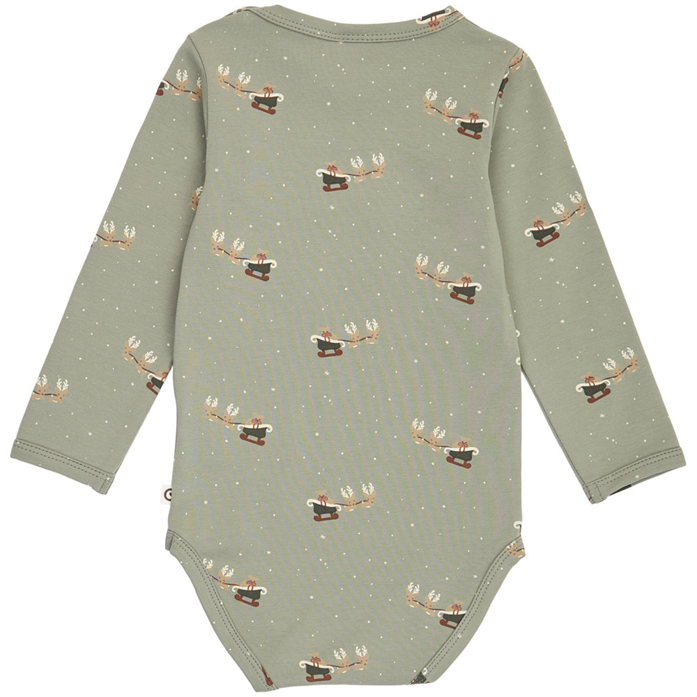 CHRISTMAS romper