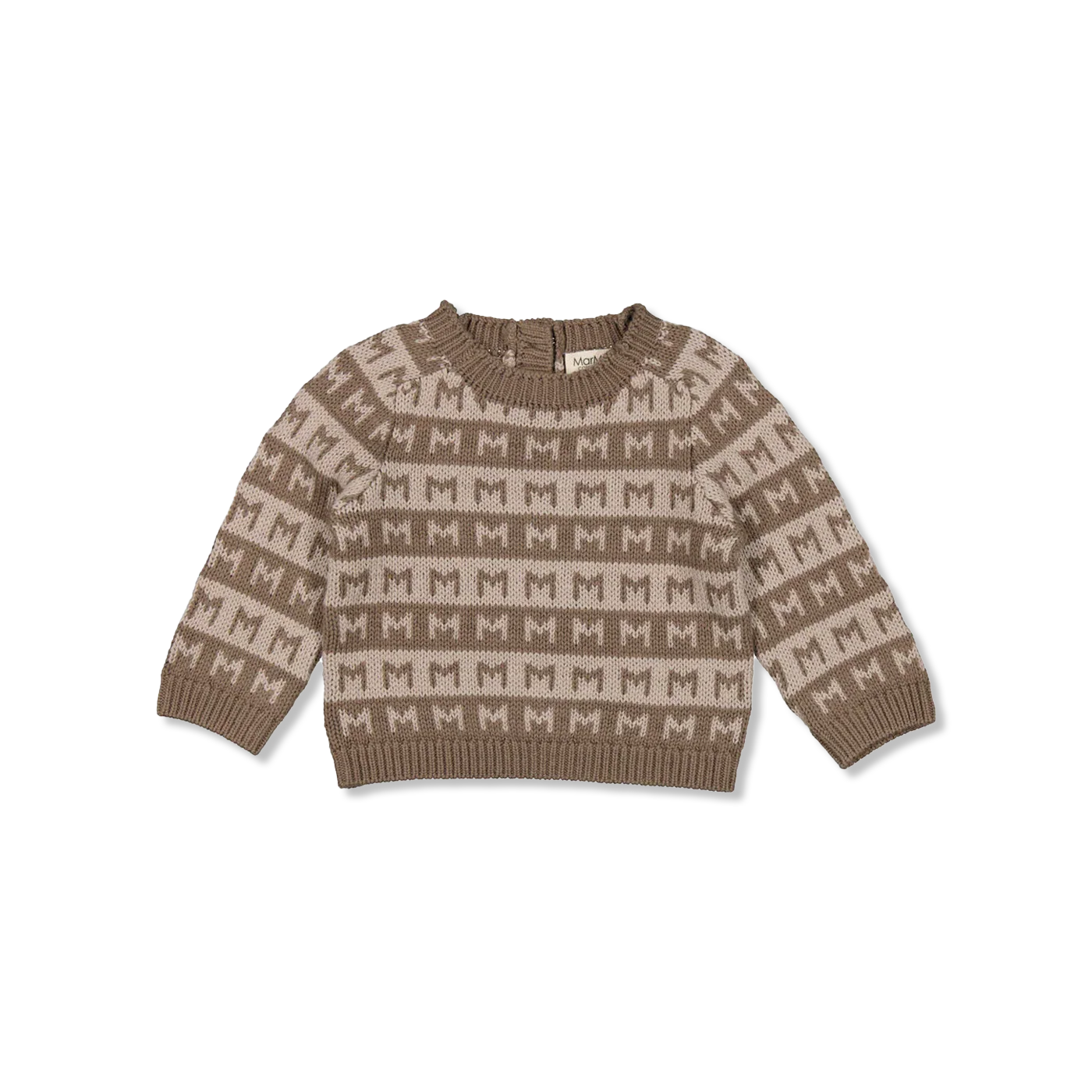 Talmi B t-shirt lange mouw