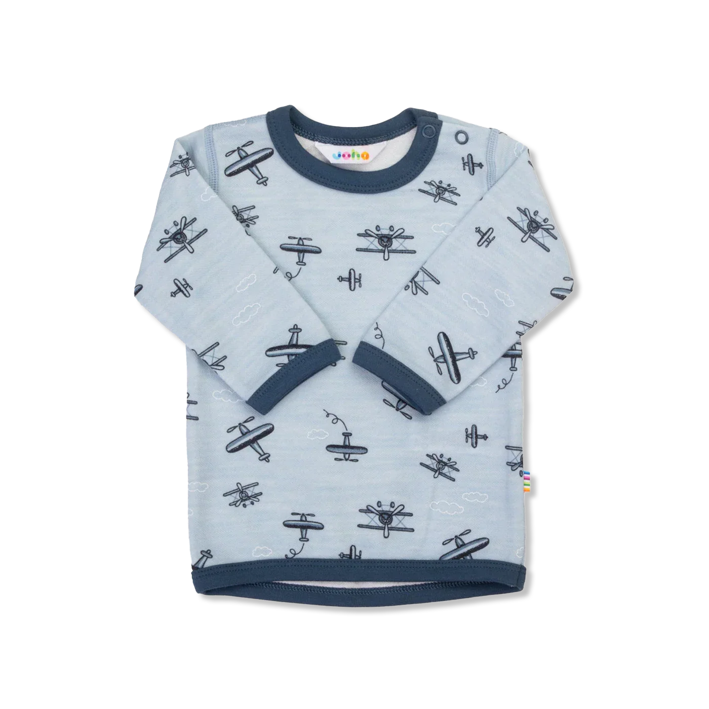 Bluse t-shirt lange mouw