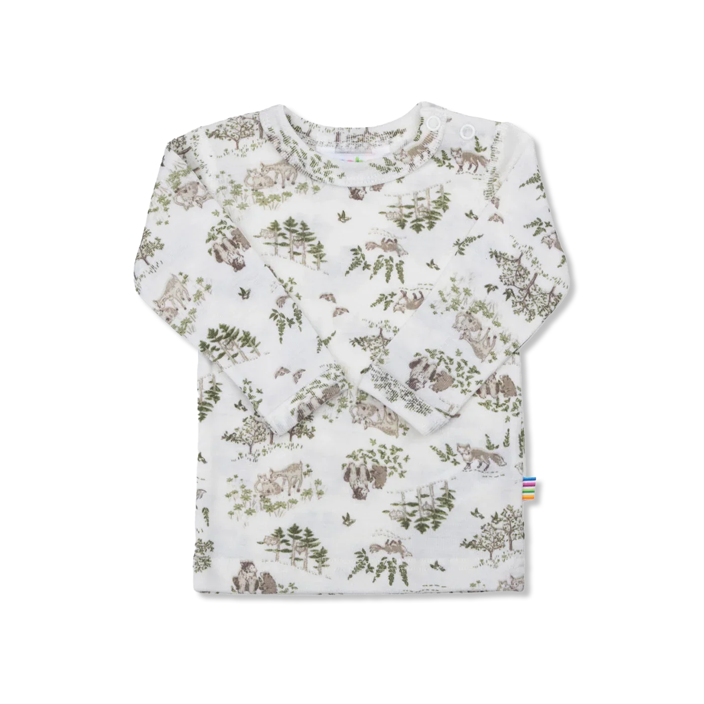 Bluse t-shirt lange mouw