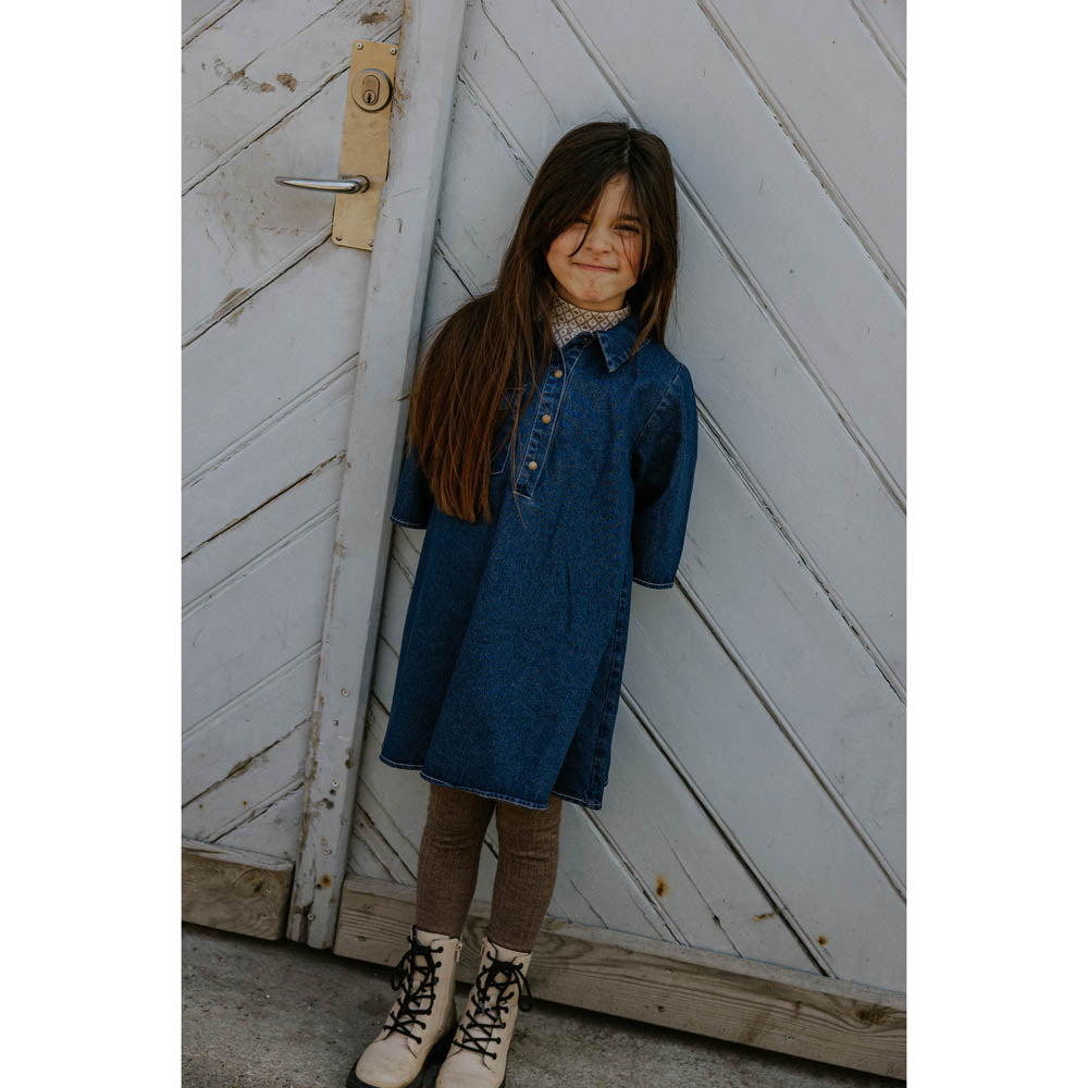 DON DENIM jurk