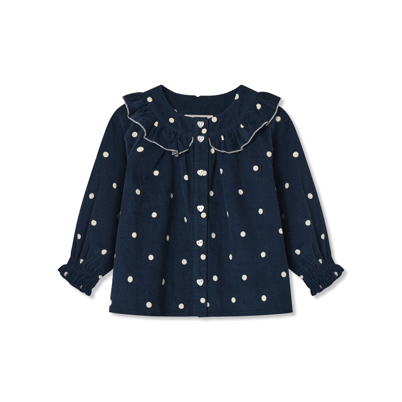 DOLLY t-shirt lange mouw