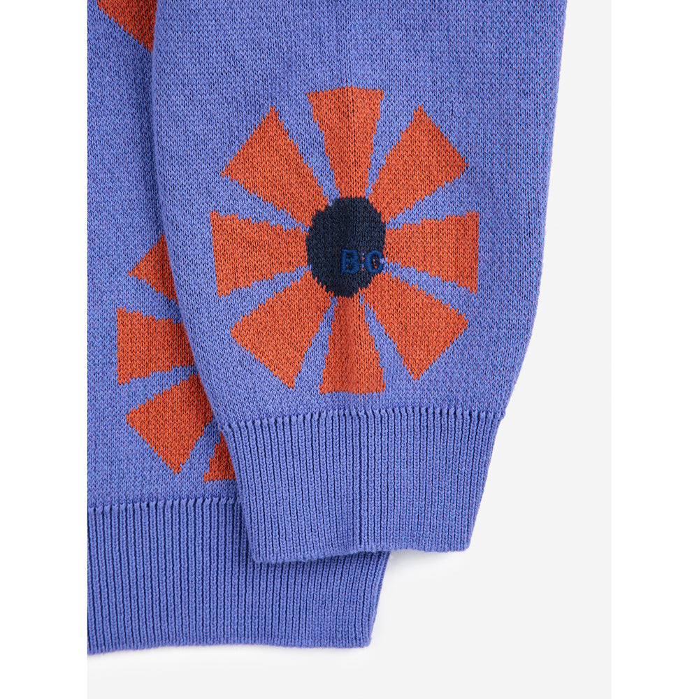 Kaleidoscope AOP t-shirt lange mouw