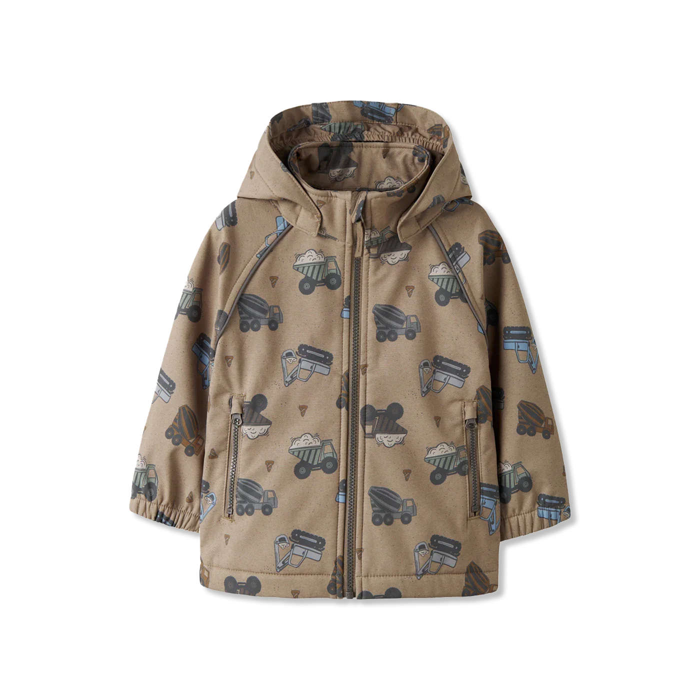 NMMAlfa08 softshell jas