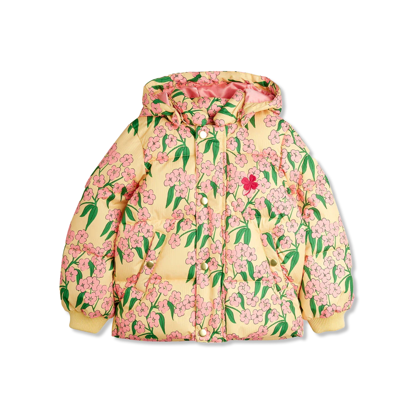 Alpine flowers winterjas