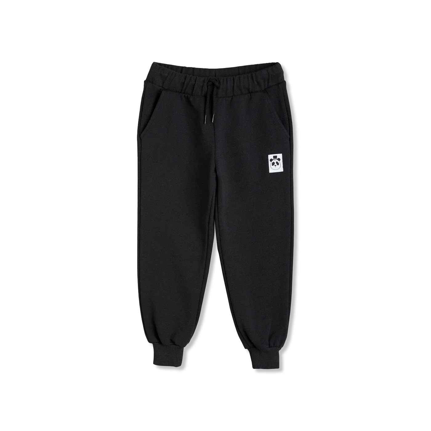 Basic solid joggingbroek