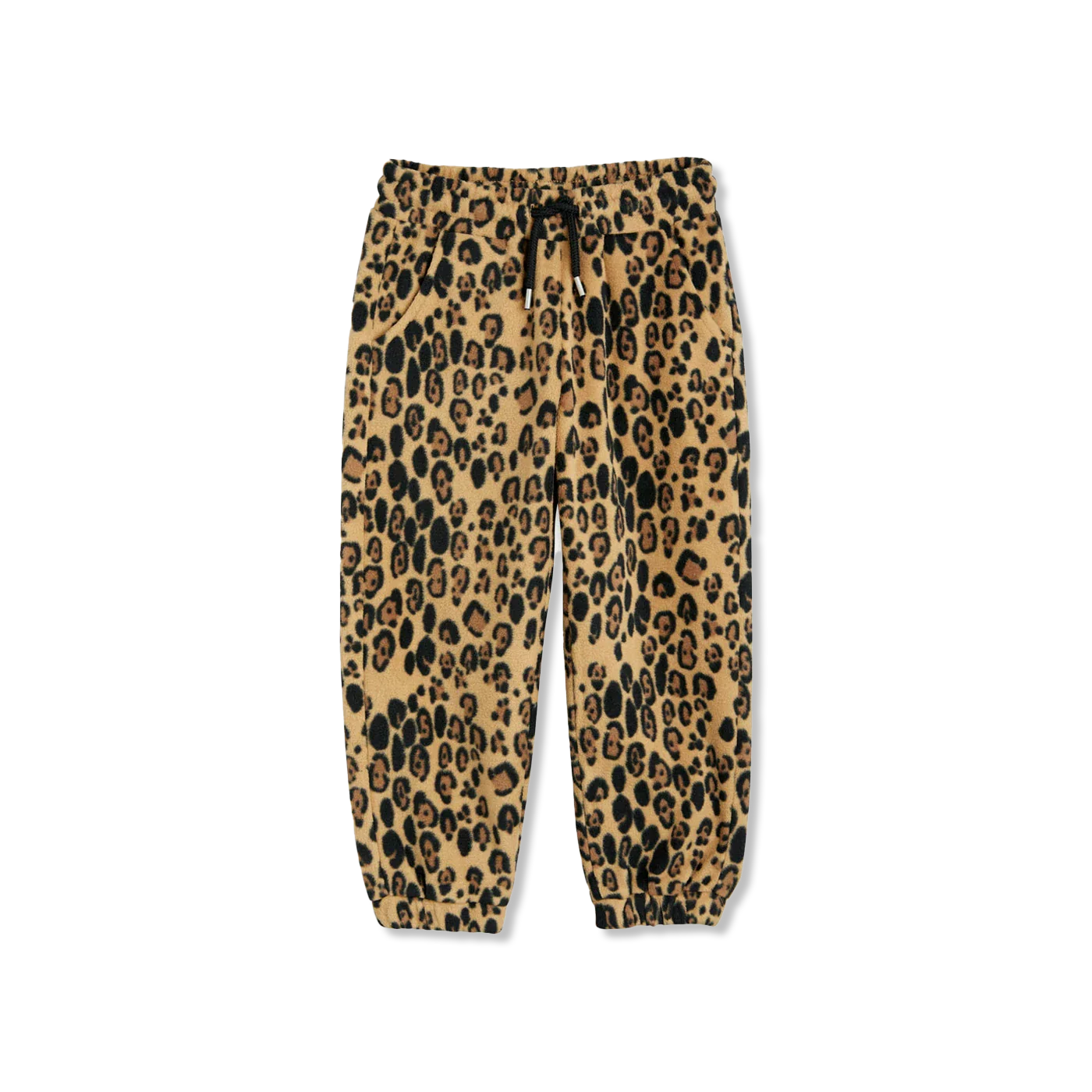 Leopard fleece
