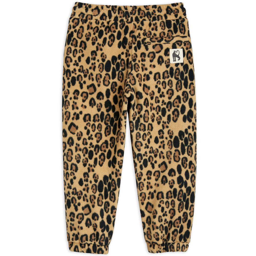 Leopard fleece
