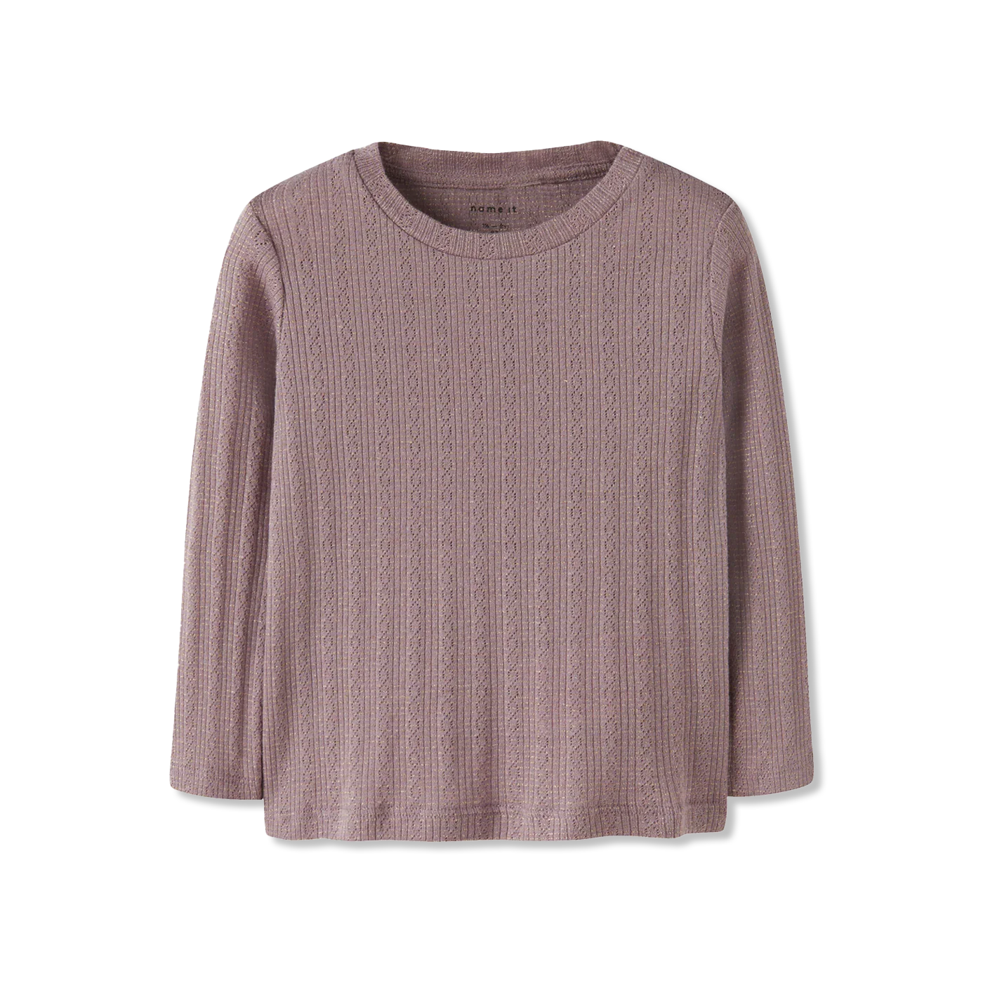 Nmfnoelle t-shirt lange mouw