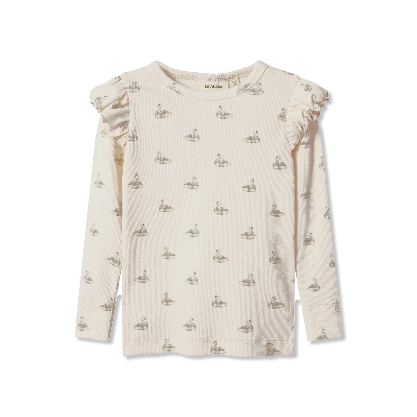 Nmfgavo Eko t-shirt lange mouw