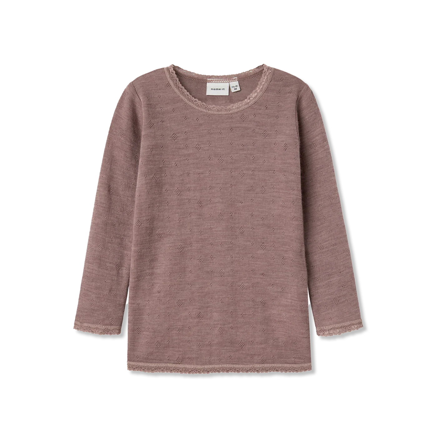 Nmfwang t-shirt lange mouw