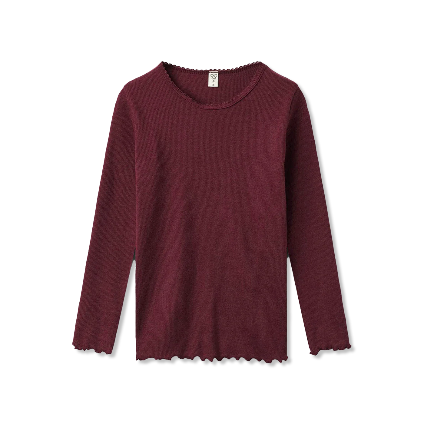 Lyon t-shirt lange mouw