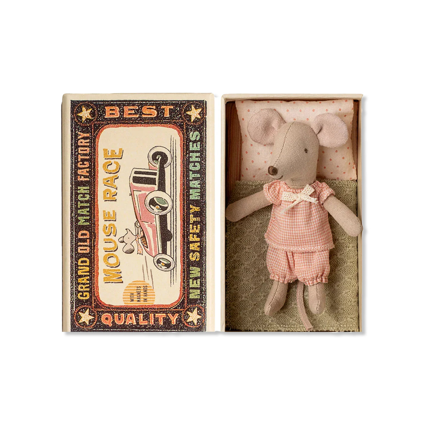 Little sister mouse poppen & accessoires