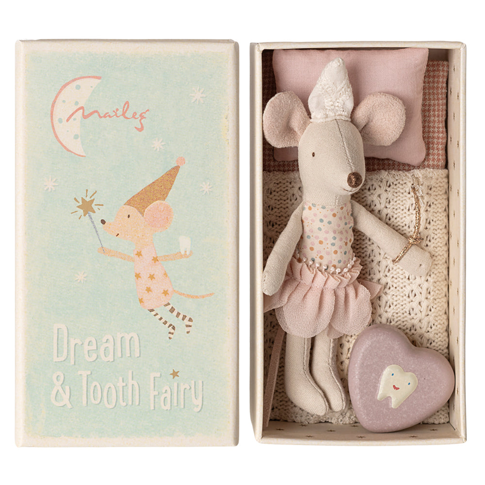 Tooth fairy mouse poppen & accessoires