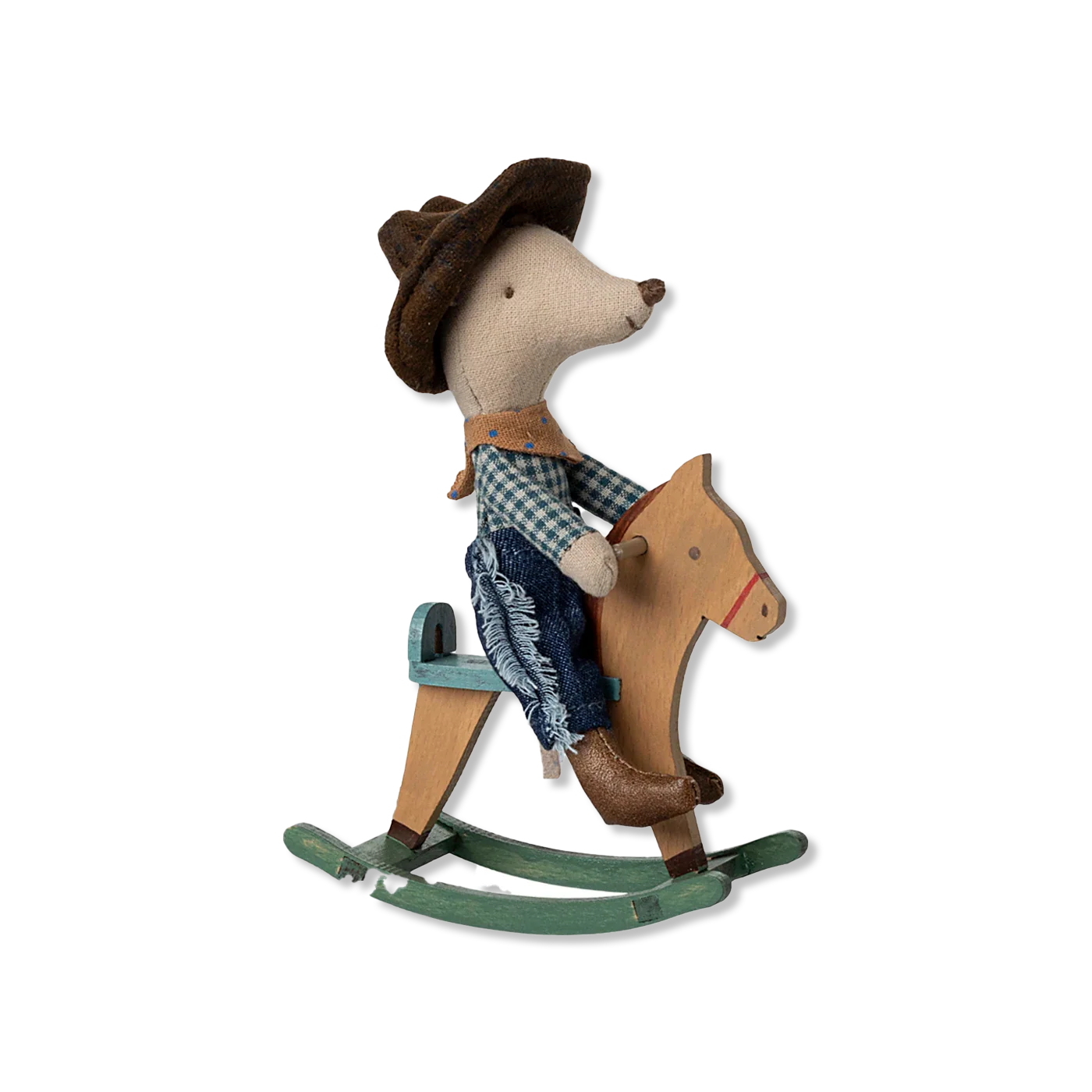 Cowboy mouse teddybeer