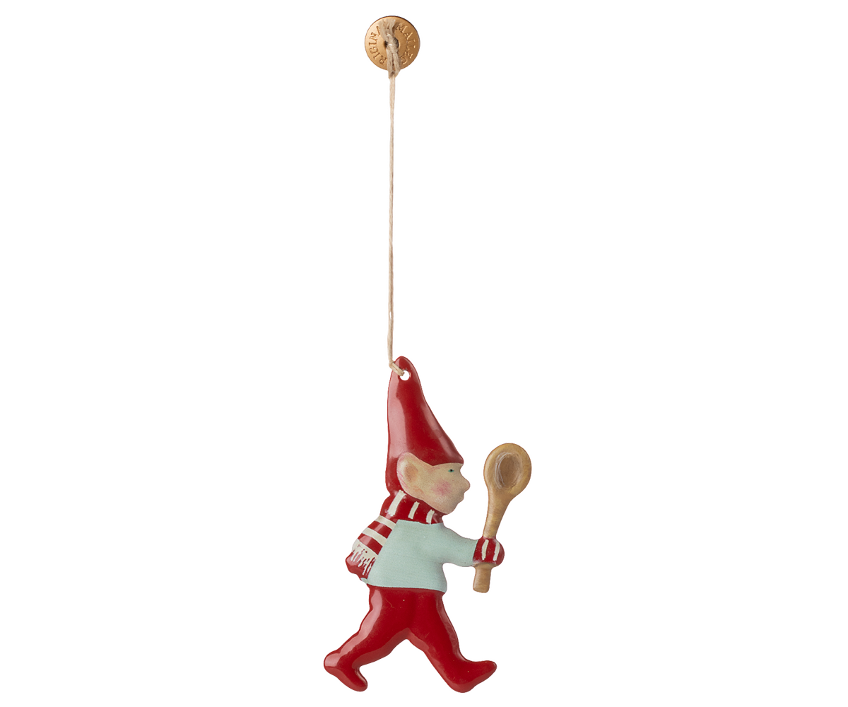 Ornament - spoon Kersthanger