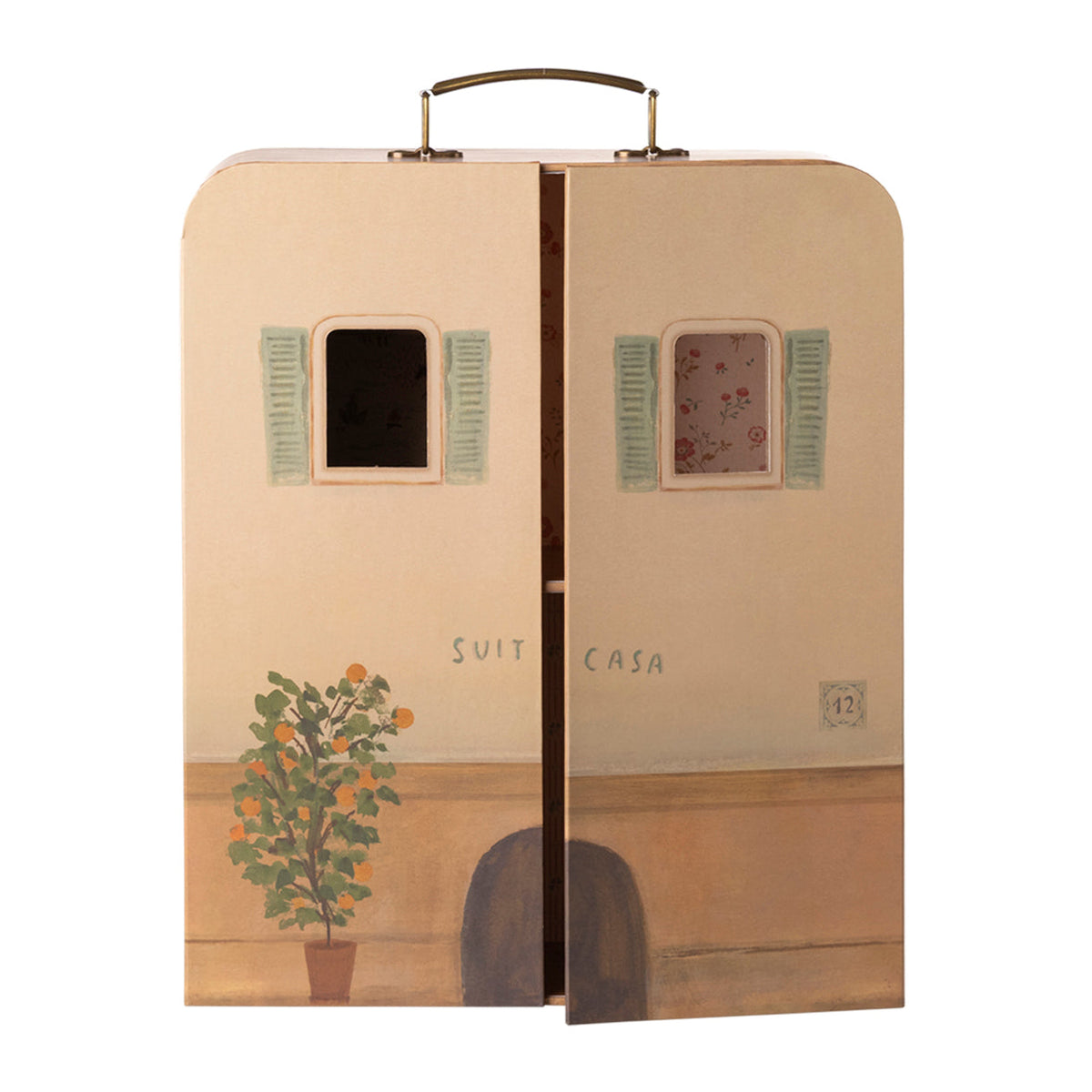 Suitcasa Meubel voor muizen