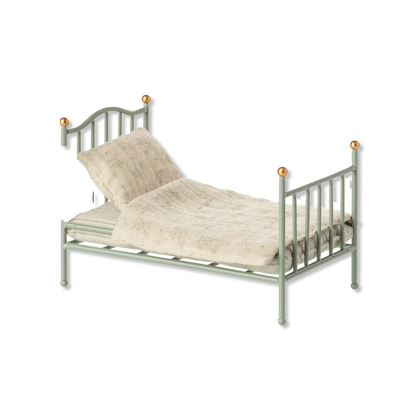 Vintage single bed poppen & accessoires