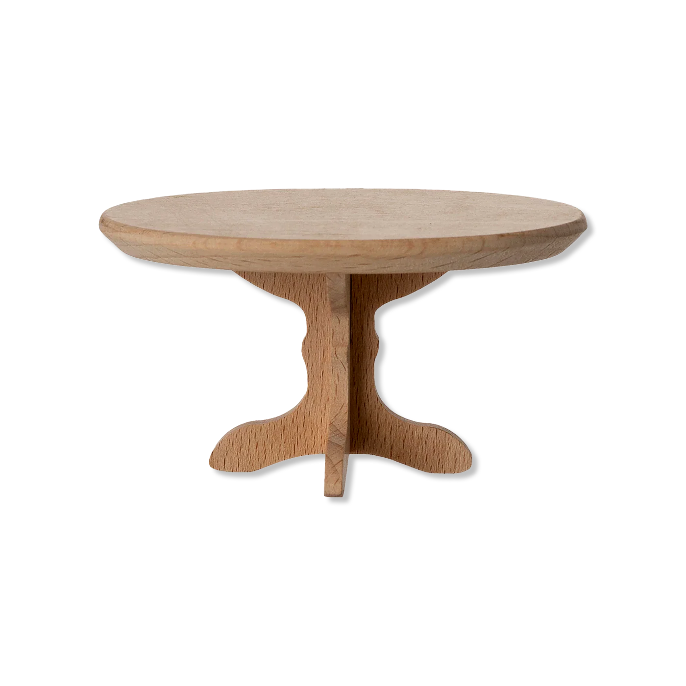 Oval coffee table poppen & accessoires