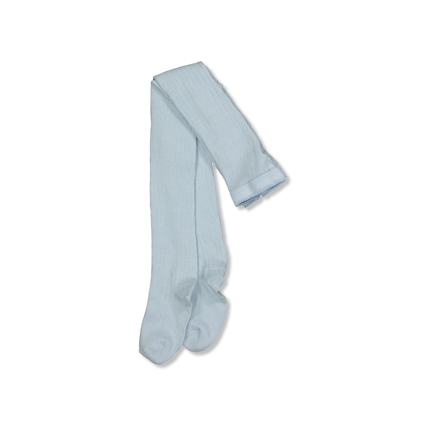 Wool rib sokken