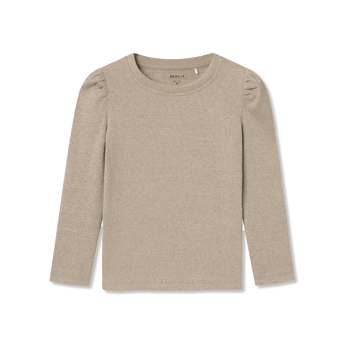 Nmfsiclo t-shirt lange mouw